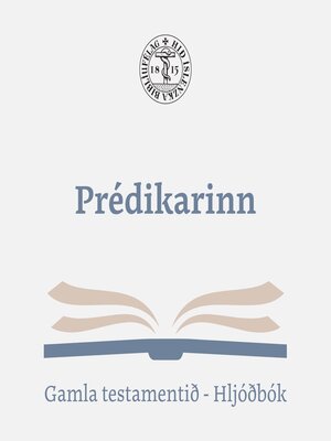 cover image of Prédikarinn
